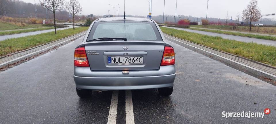 Opel Astra G 2004 14 Benzyna EcoTec niski Trękusek