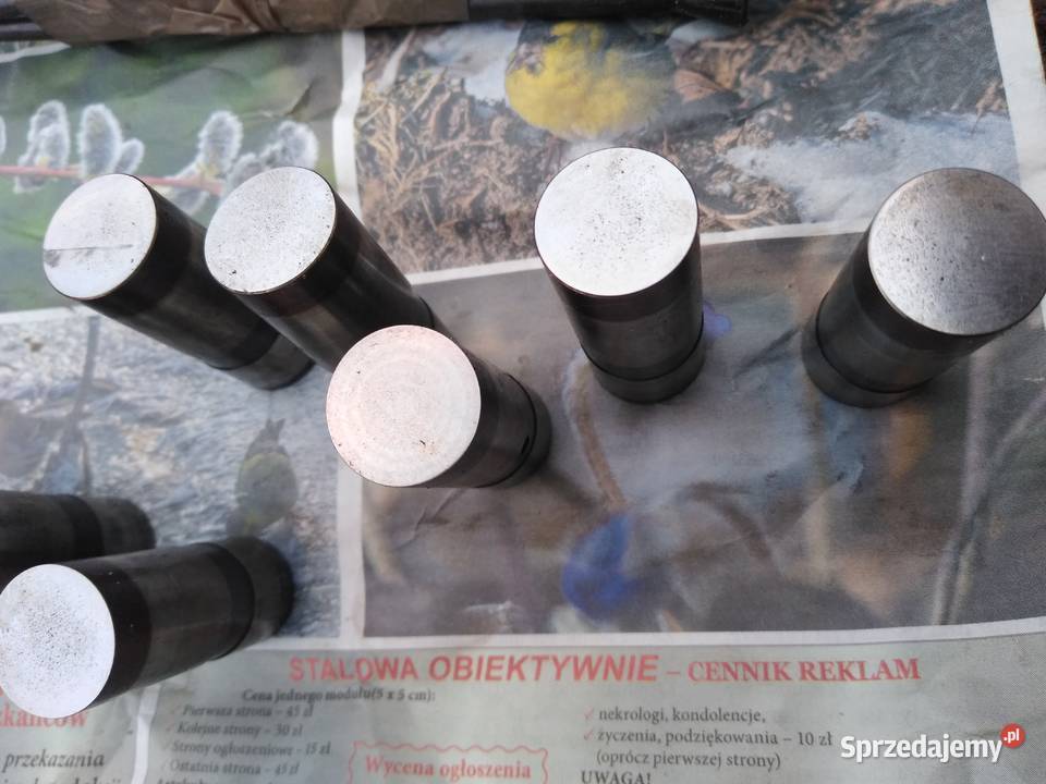 Polonez popychacze hydrauliczne i laski