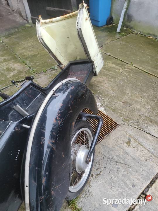 Wózek boczny kosz superelastic Skała