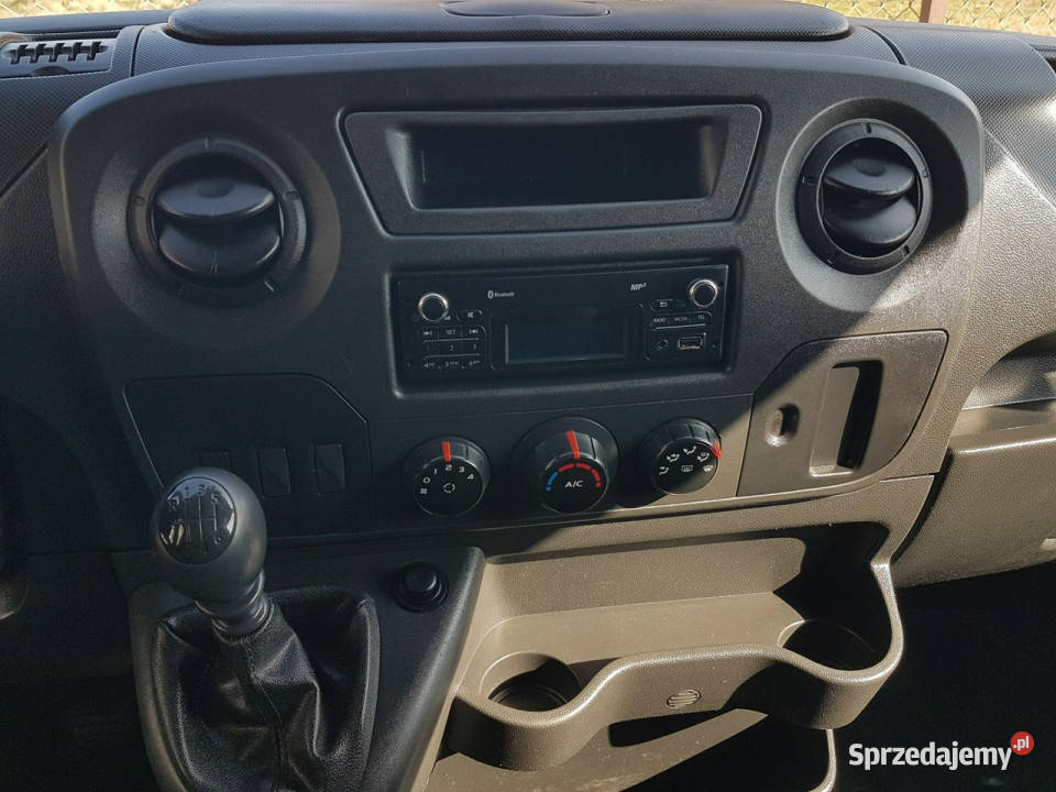 Renault Master KONTENER 8EP 421x223x222 KLIMA wspomaganie kierownicy Poręba sprzedam