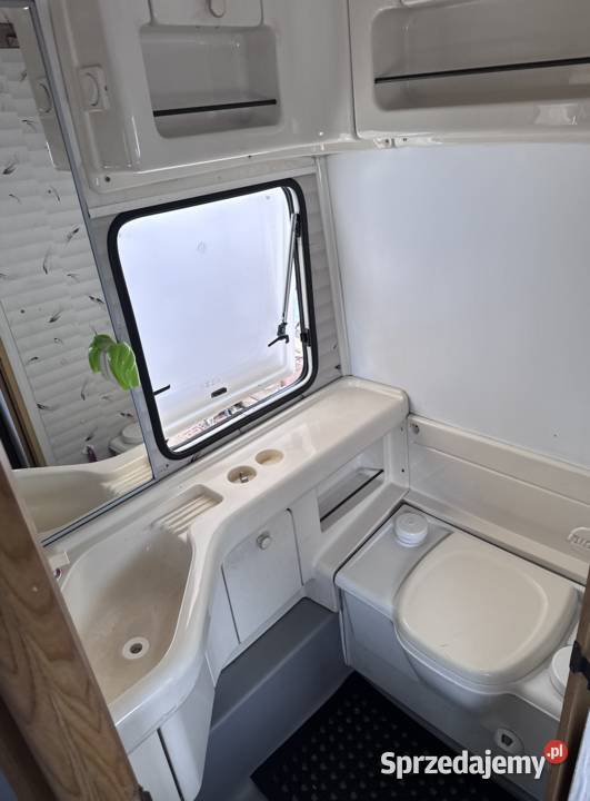 Fiat ducato kamper Rok produkcji 1990 Płock sprzedam