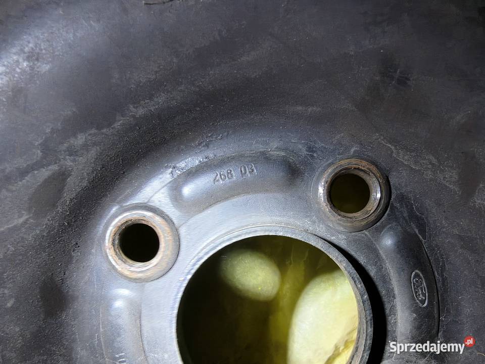 Koła stalowe Ford Focus mk1 małopolskie Kłaj