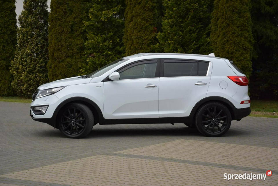Kia Sportage Automat AWD Xenon Ledy Navi ABS Ostrów Mazowiecka