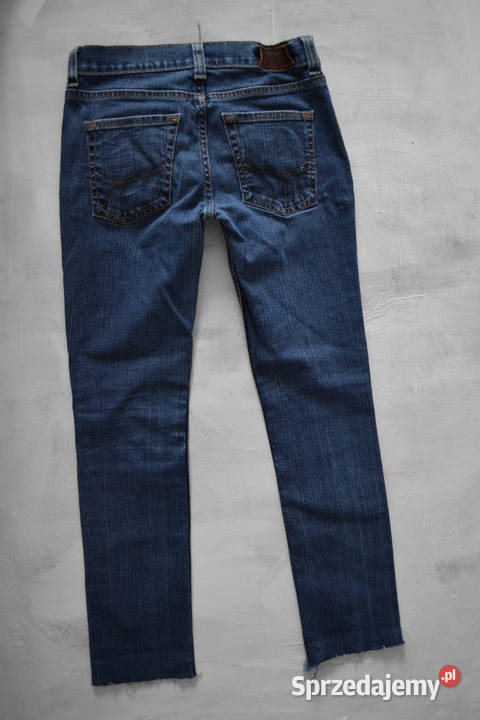 poszarpane jeansy Tommy Hilfiger W27 L30 S 36 Dżins  Warszawa