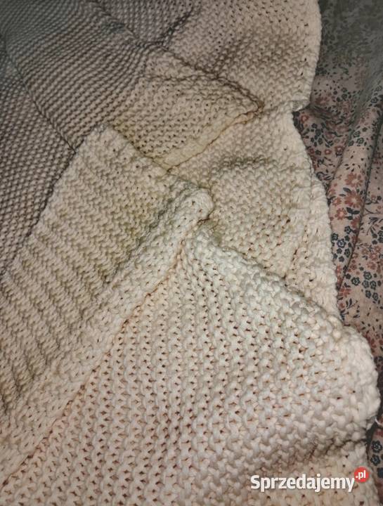 YORKER grubszy luźniejszy sweter OVERSIZE
