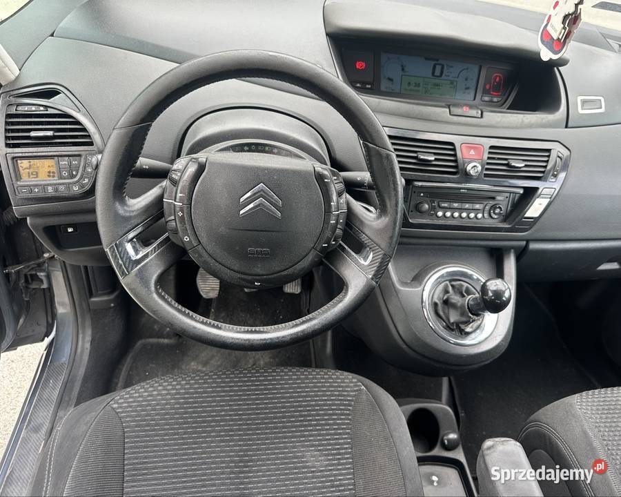 Citroen c4 Grand Picasso 16 HDI 2007r 7 osób 260000km Pilzno