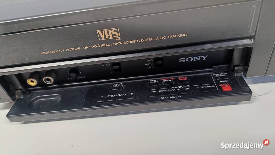 Magnetowid SONY SLV363 bez kabla i pilota Poznań