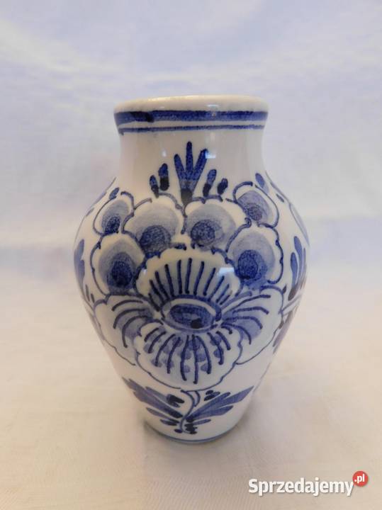 wazonik porcelanowy Delfts Holandia 1032 Fiaf zachodniopomorskie Szczecin sprzedam