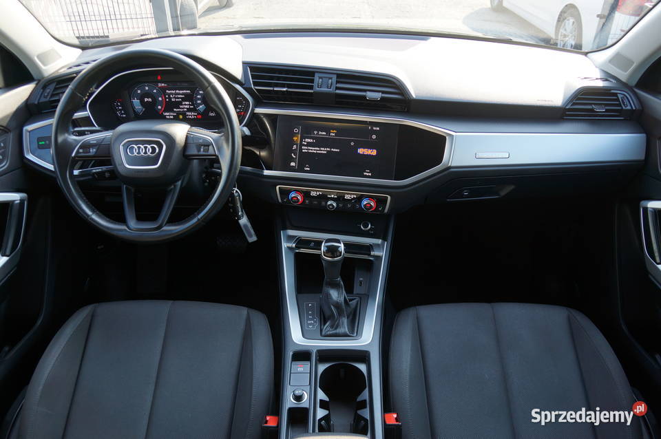 Audi Q3 20 TDI CR 190 4x4 STronic Kamera Full Nowy Sącz