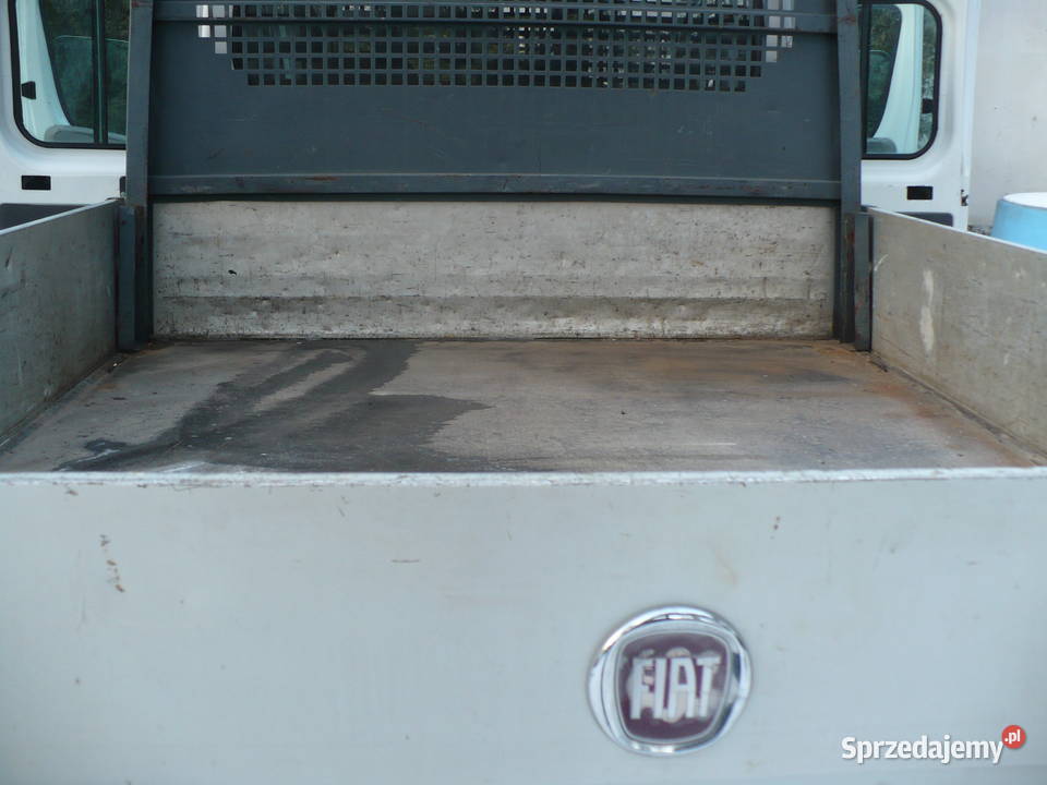 Fiat Ducato Skrzyniowy 7 OSÓB 1 Właściciel Siewierz