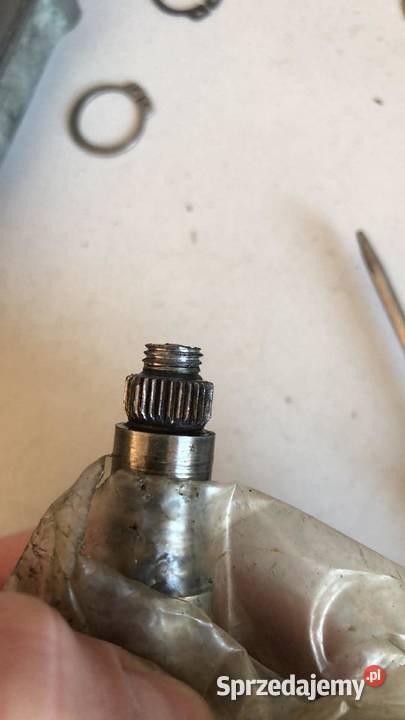 Wał silnika 019 Romet 3b Komar 50T1 Bydgoszcz