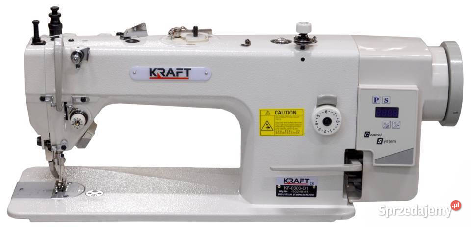 KRAFT KF0303D4 STEBNÓWKA TAPICERSKA SERVO 230V Rzeszów