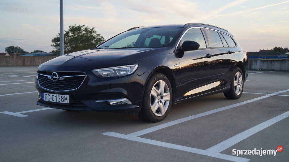 Opel Insignia B 16CDTI 136 Nowy 4/5 Gorzów Wielkopolski sprzedam