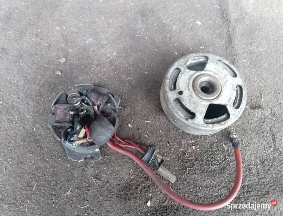 Magneto zapłon komar ogart motorynka 017 itp Namysłów