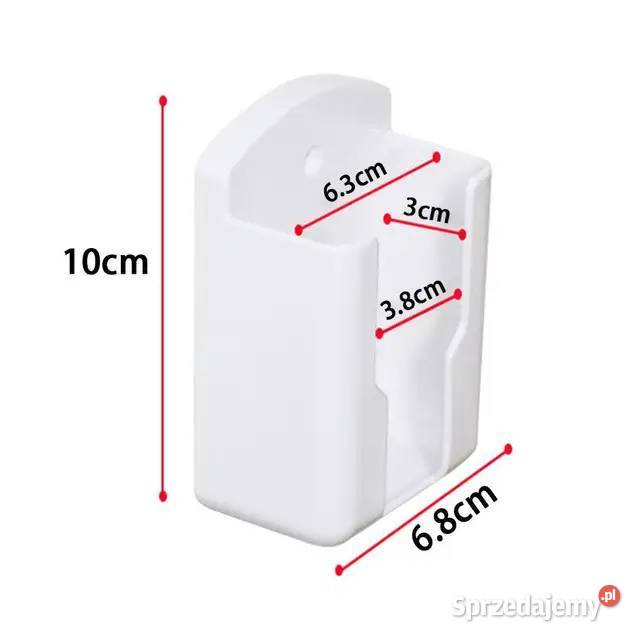 Ścienny uchwyt samoprzylepny wielofunkcyjny na