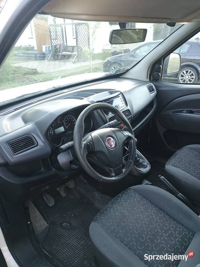 Fiat Doblo 16 multijet 105 klima Sadlinki