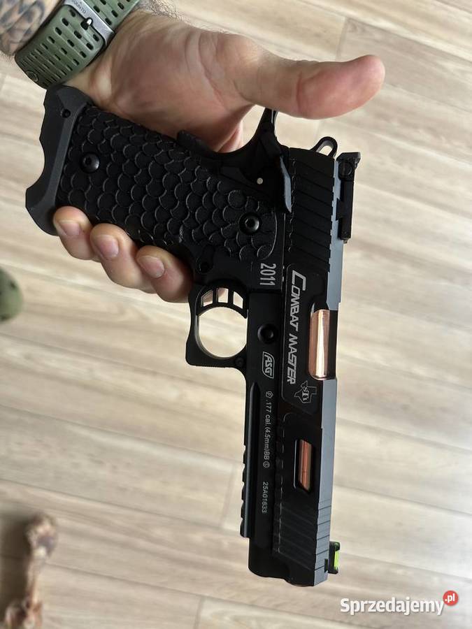 Wiatrówka na CO2 nówka paragon gwarancja