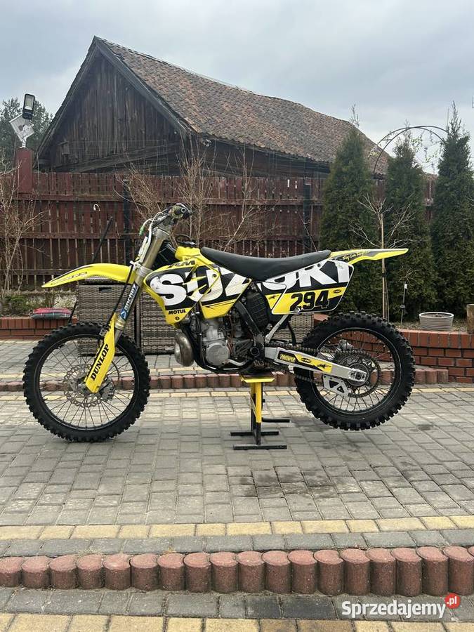 Cross Suzuki RM 250 Piecki sprzedam