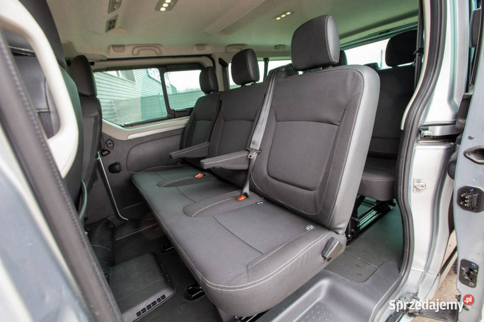 Renault Trafic 8 Osób 20 150 Bogate Wyposażenie elektryczne lusterka Jarocin