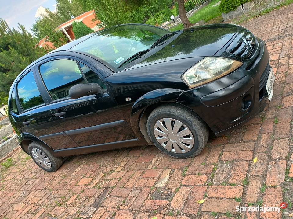 SPRAWNY CITROEN C 3 diesel 2006 r Ruda Śląska