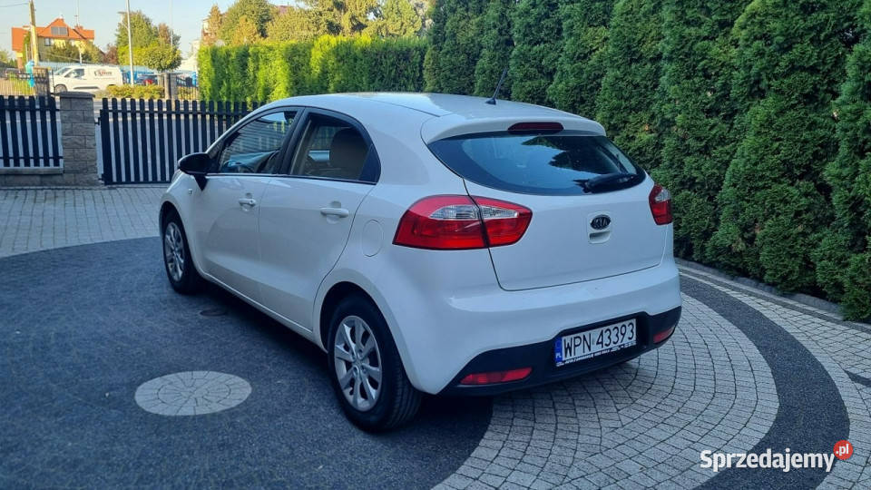 Kia Rio 86 Prosty Silnik GWARANCJA Zakup Door to wielofunkcyjna kierownica Płońsk