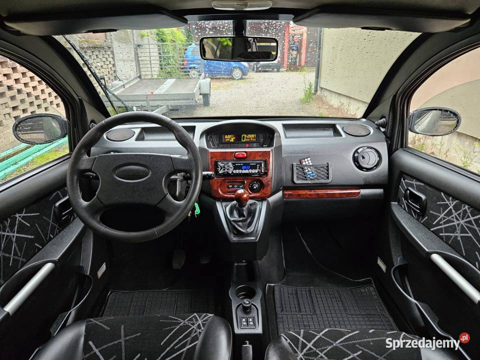 Microcar MC2 2008r benzyna 4 osobowy L7e B1 nieuszkodzony