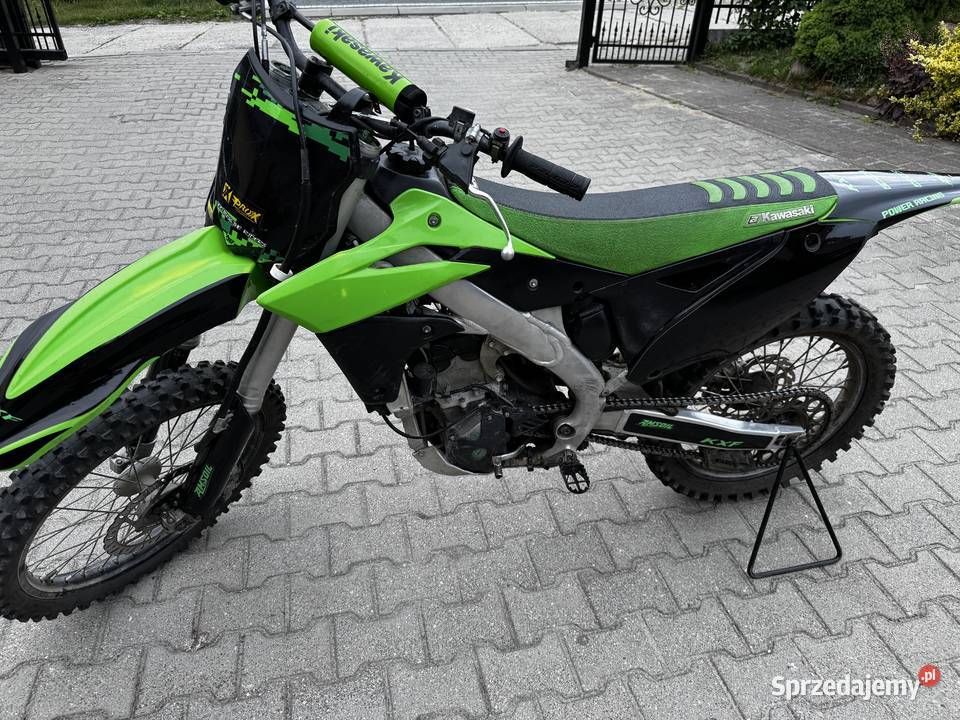 Kawasaki kx250f 2016r 250cm3 Lublin sprzedam
