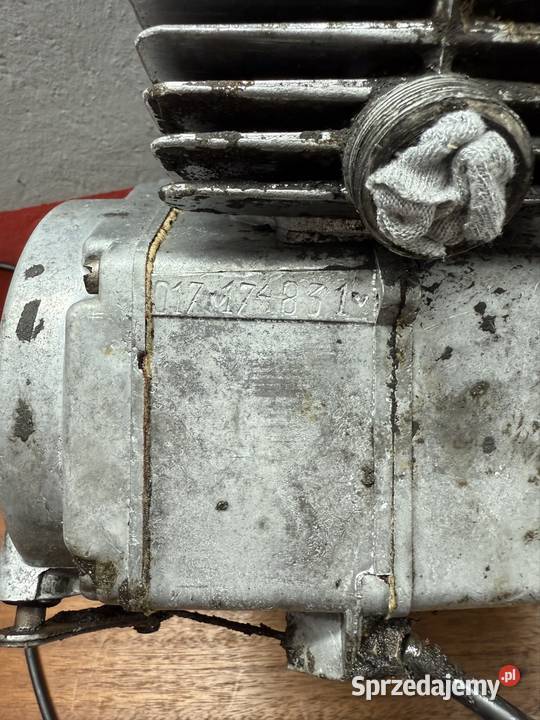 Silnik 017 Romet Ogar 205 Kadet Komar Motorynka Gidle sprzedam