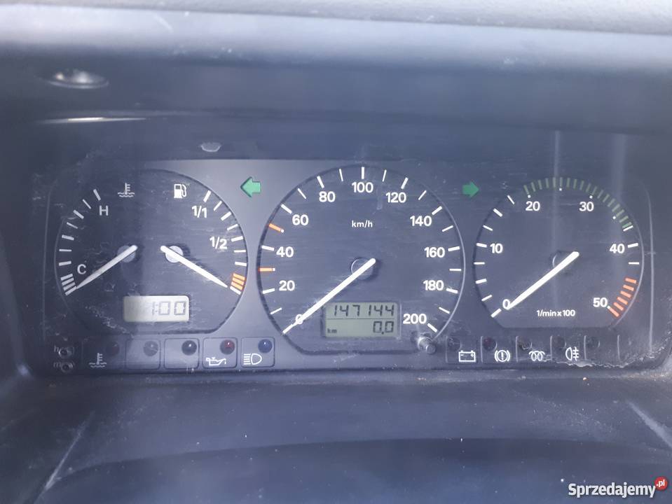 Vw T4 Doka z Wojskapełen serwis 147200 Wąbrzeźno