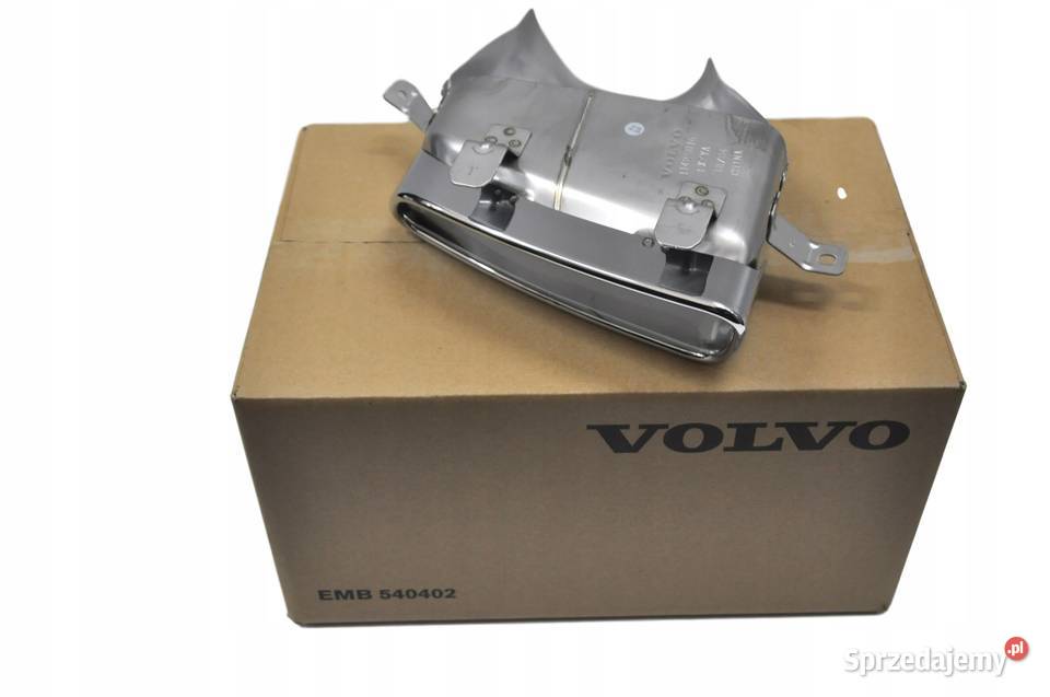 VOLVO S60 V60 lift koncowka wydechu lewa OE Bielany Wrocławskie