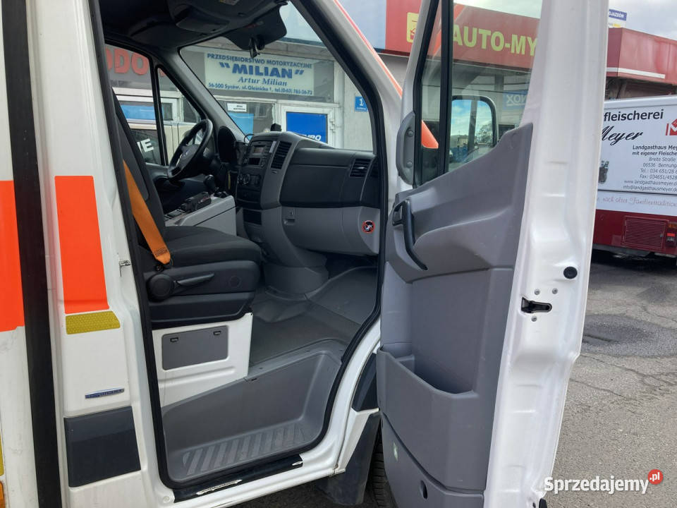 Mercedes Sprinter Sprinter 519 Karetka 4X4 centralny zamek Syców