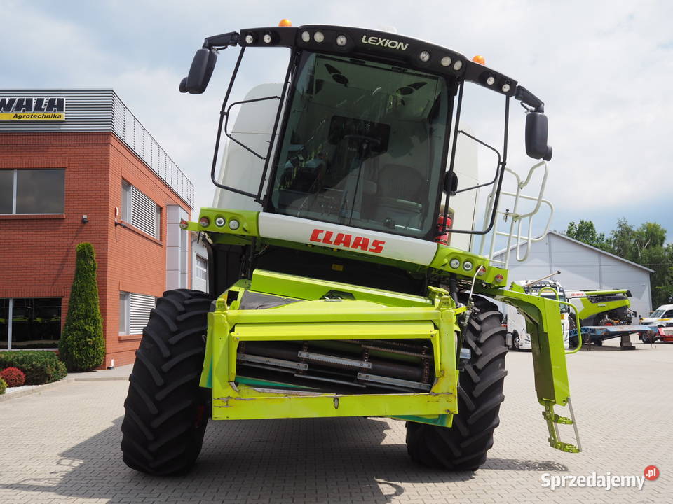 Claas Lexion 670 MONTANA V770 Kombajn zbożowy Stęszew