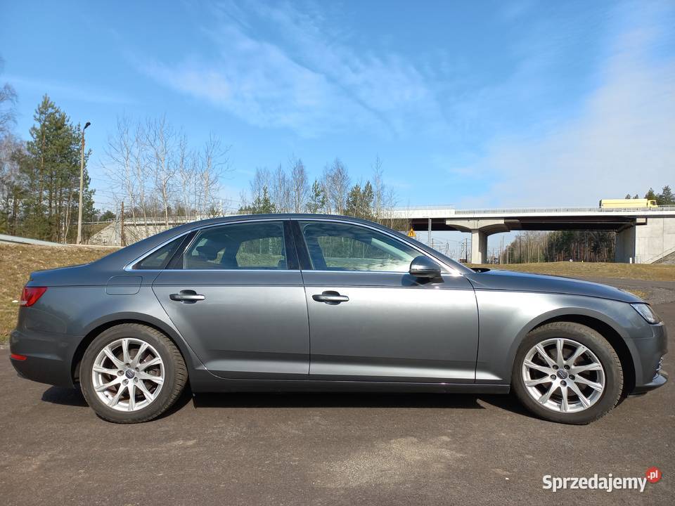 Audi A4B9 Automat STronic Benzyna TFSI Prywatny czujnik martwego pola śląskie Zawiercie