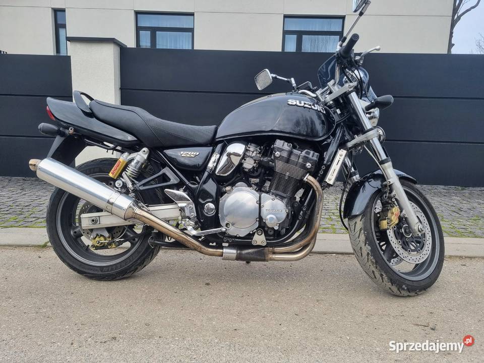 Suzuki GSX Inazuma 1200 Kraków