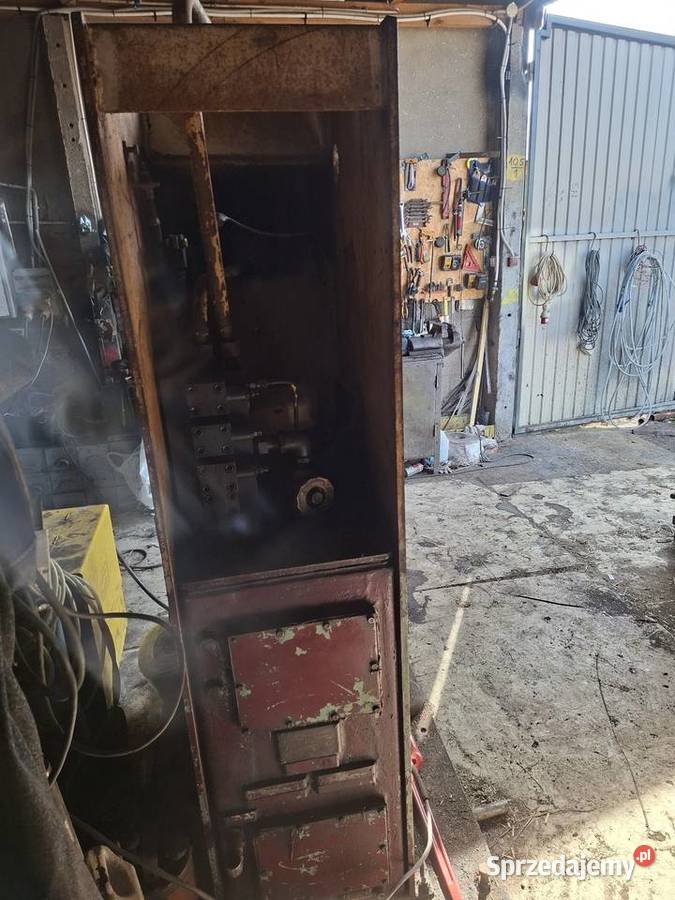Prasa hydrauliczna łódzkie
