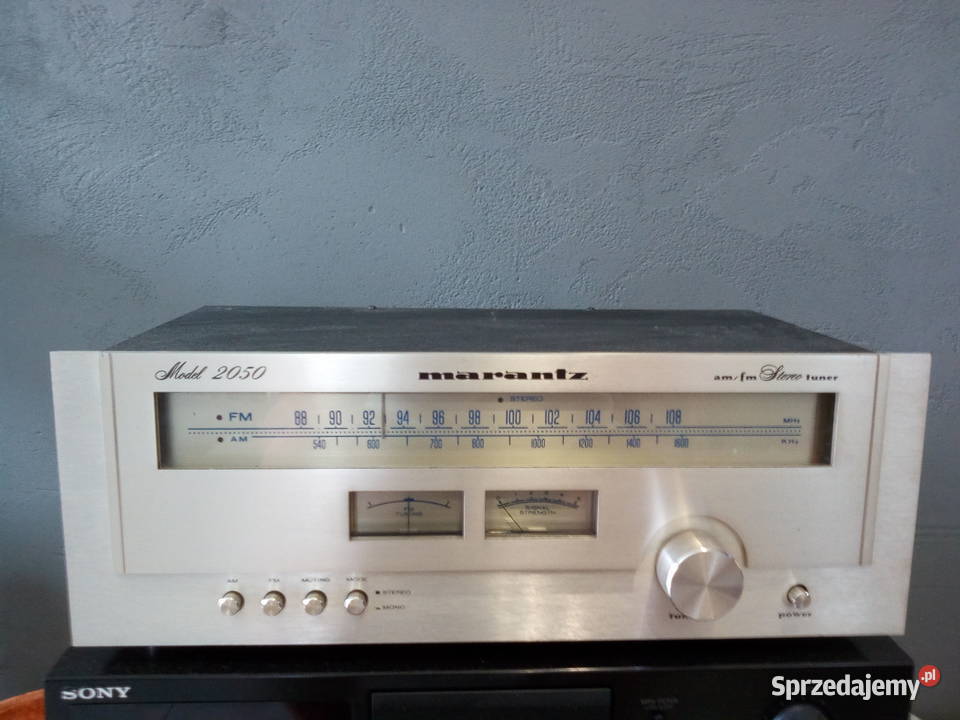 Tuner Marantz 2050 Kąty Wrocławskie