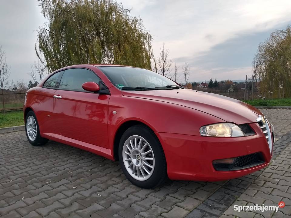 Alfa Romeo GT BERTONE 2005rZ Niemiec OPŁACONA GT Zamość