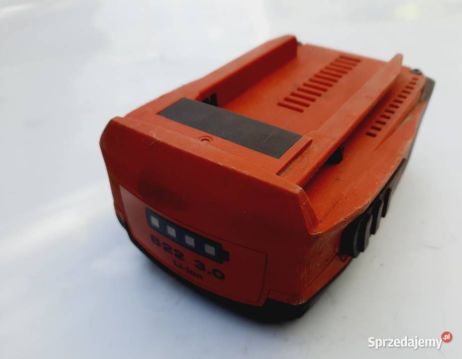 Akumulator Hilti 22V 3Ah B22 sprawny oryginalny śląskie Szczerbice