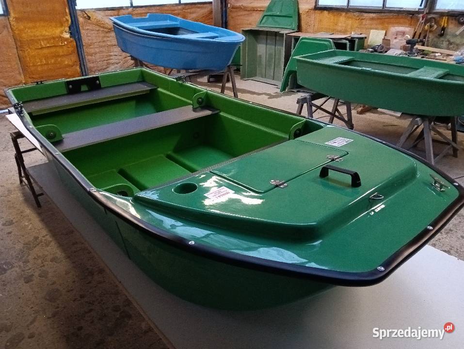 Łódź łodzie płaskodenna 220 nowa Producent wielkopolskie Żabinko
