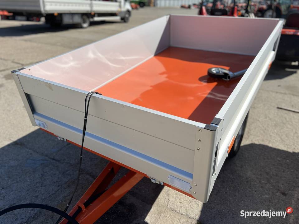 Przyczepka przyczepa 15 2T z Kiper oświetlenie Siemiatycze