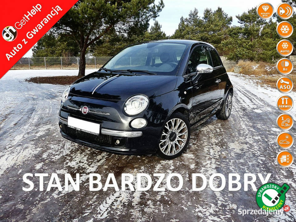 Fiat 500 09 500 wielkopolskie Piła