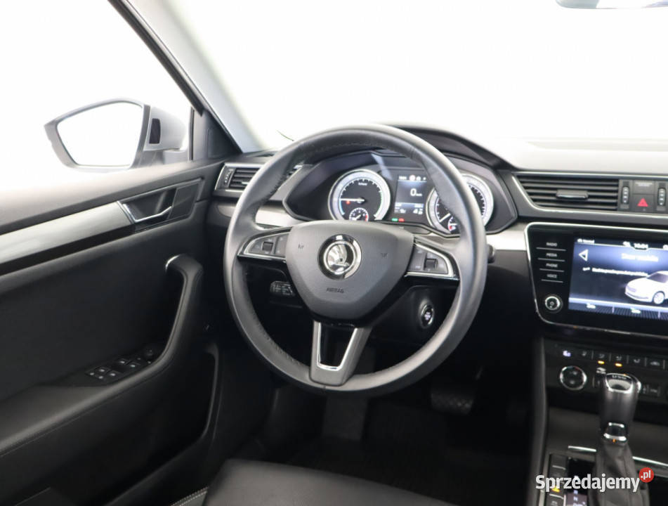 Skoda Superb iV 14 TSI PHEV czujnik martwego pola