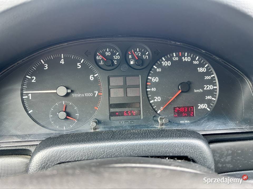 AUDI A4 B5 1996r 16 MPI PBLPG Kunice