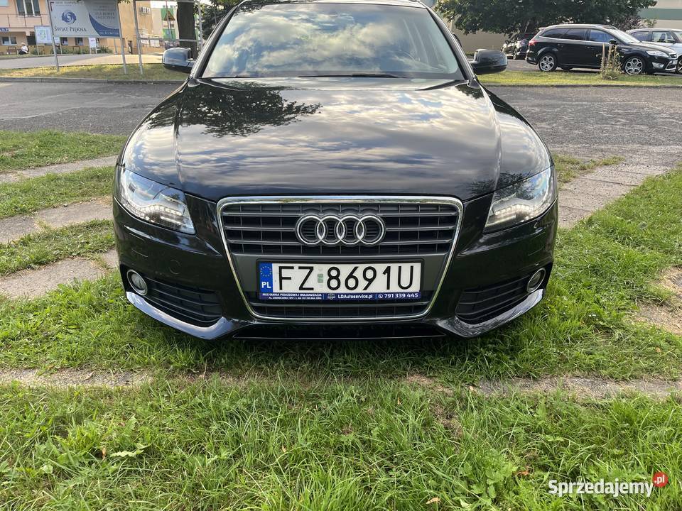 Audi A4 Avant Audi A4 B8 18 TFSI 120 Automat A4 lubuskie Zielona Góra