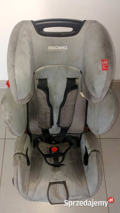 Fotelik samochodowy RECARO YOUNG SPORT 936 Grójec sprzedam