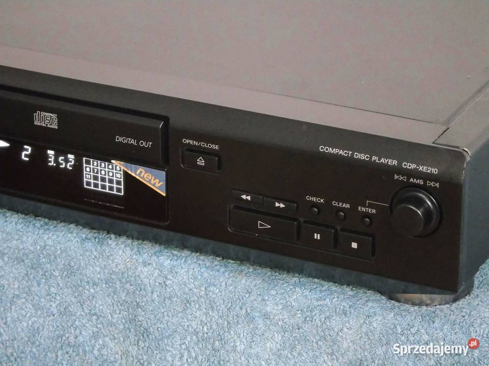Świetne CD Sony CDPXE210 sprawny i ładny WYSYŁKA sprzedam