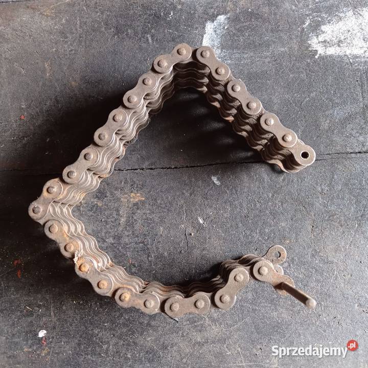 Łańcuch rolkowy trzyrzędowy 14 ogniw 55 Kamień Pomorski