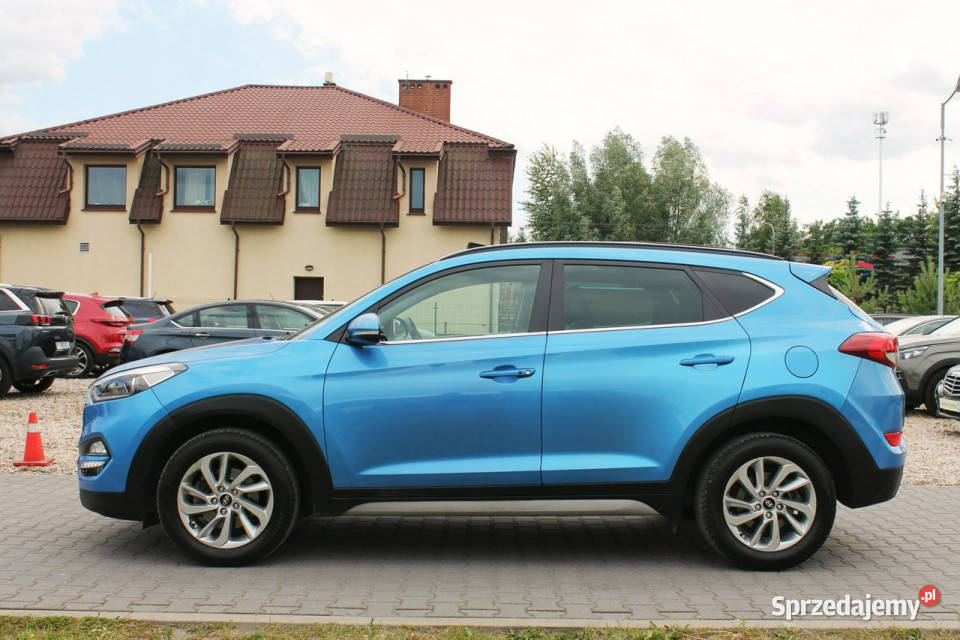 Hyundai Tucson Warszawa