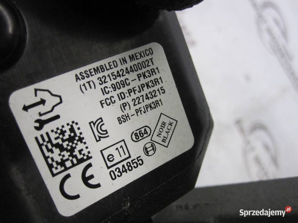 OPEL ANTARA 16r kolumna kierownicza stacyjka Kielce