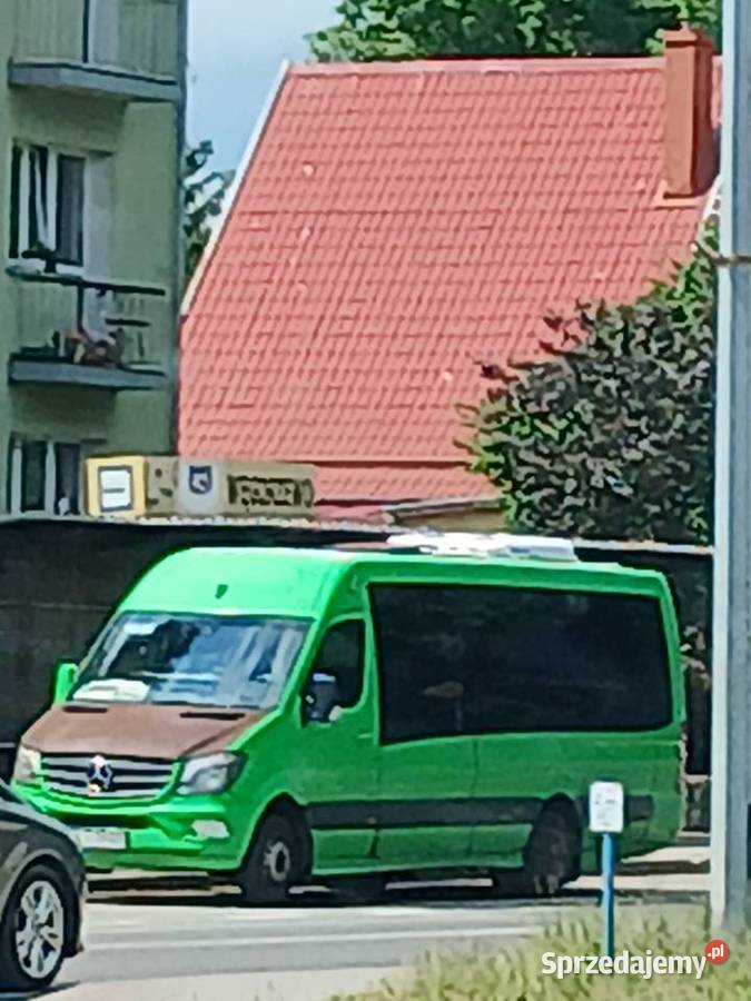 Przewoz osob Giżycko